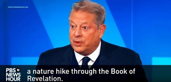 AL GORE COMPARES THE ‘CLIMATE CHANGE’
    HOAX TO THE BOOK OF REVELATION IN THE BIBLE