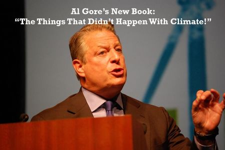 Al Gore Announces a Second Movie about the ‘Horrors’ of Climate Change