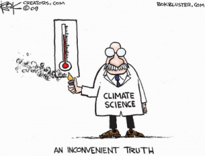 THE CLIMATE CULT - ABANDONED BY SCIENCE - IS A FULL-TIME WITCH HUNT NOW