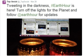 'Earth Hour' IS NOTHING BUT 'Hypocrite Hour'