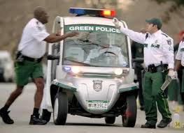 green_police