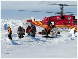 World media omits Antarctica scientists